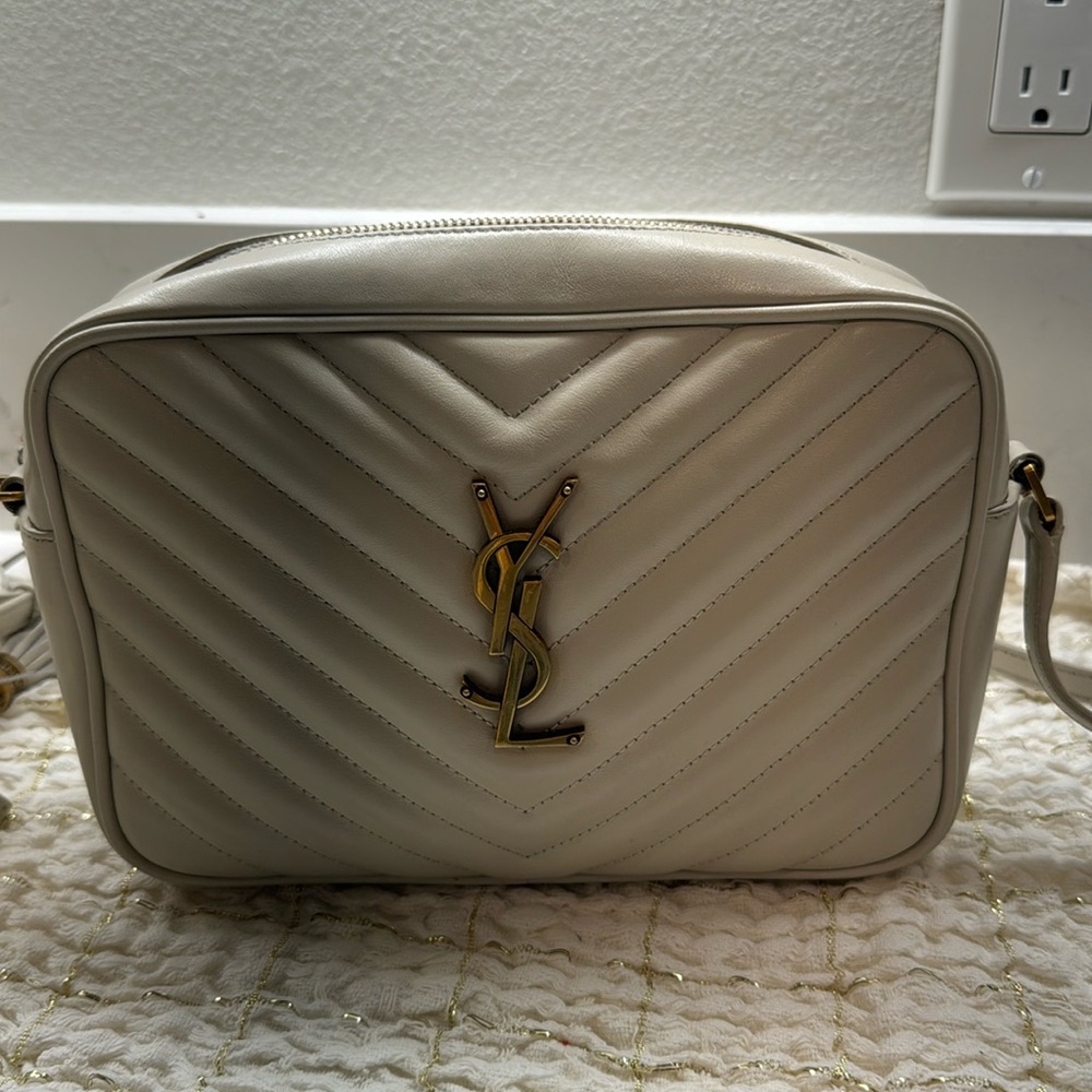 Ysl camera bag.